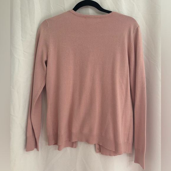 Cute Rosy Pink Cardigan - Picture 2 of 3